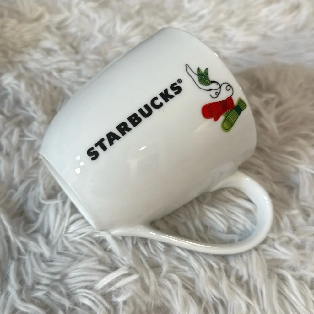 STARBUCKS Christmas MUG 2011